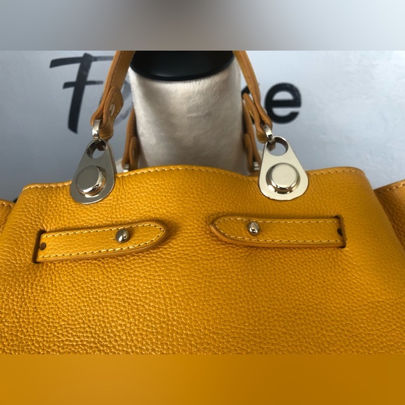 Maggio Rossetto Leather Bag Hand Made in Italy - Picture 8 of 13